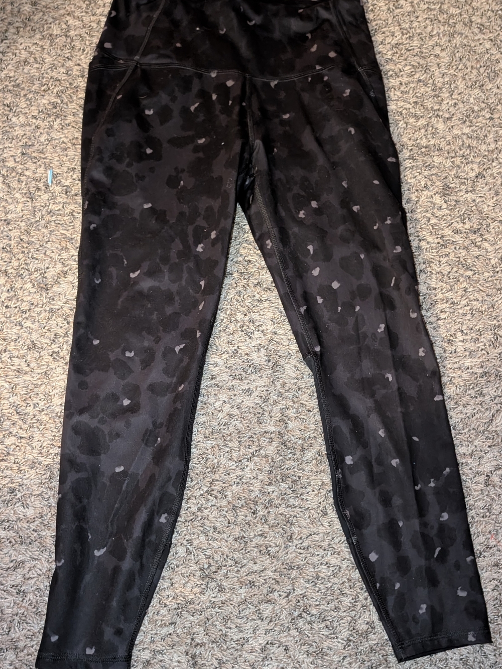 all in motion Black Performance Leggings